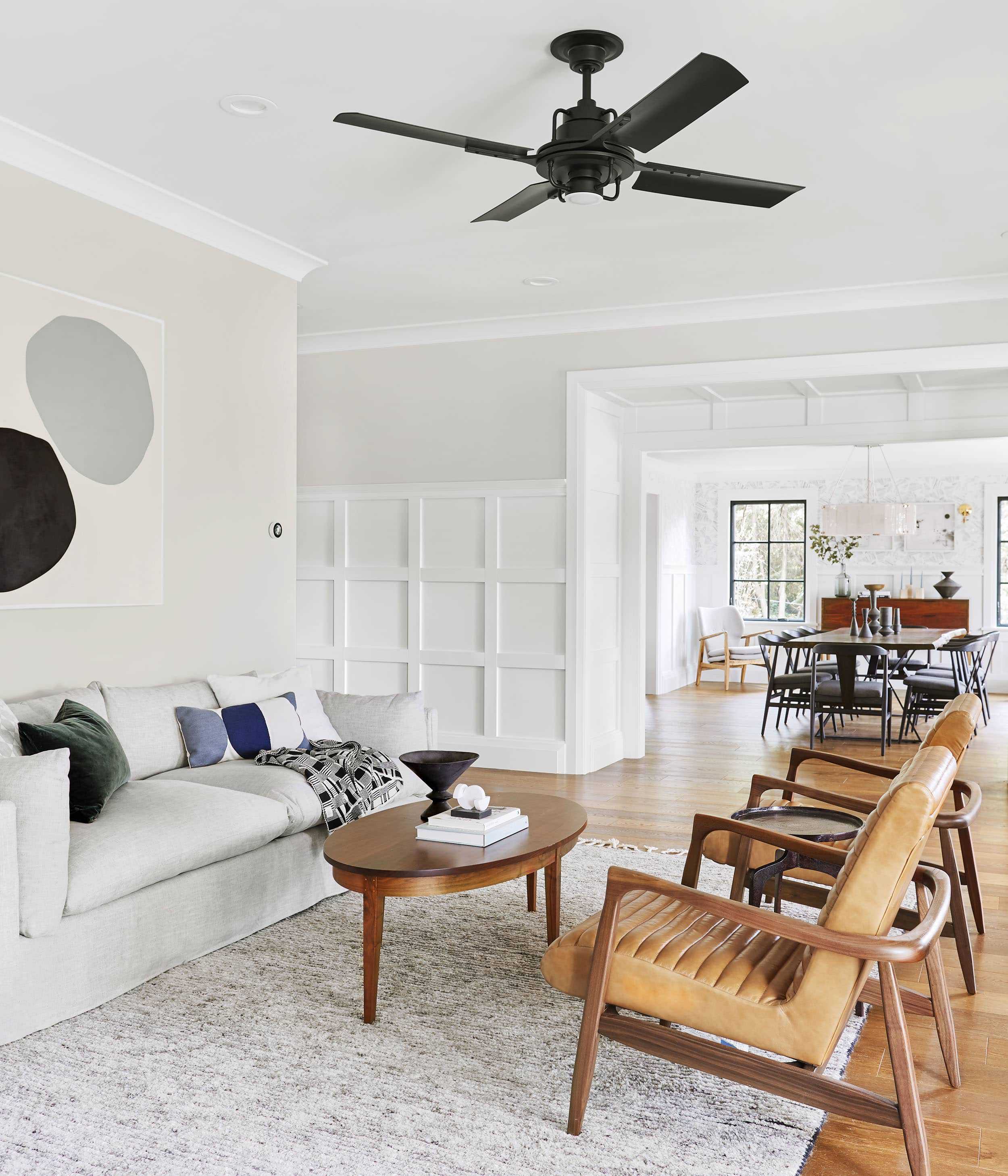 Emily Henderson Portland Traditional Family Room51