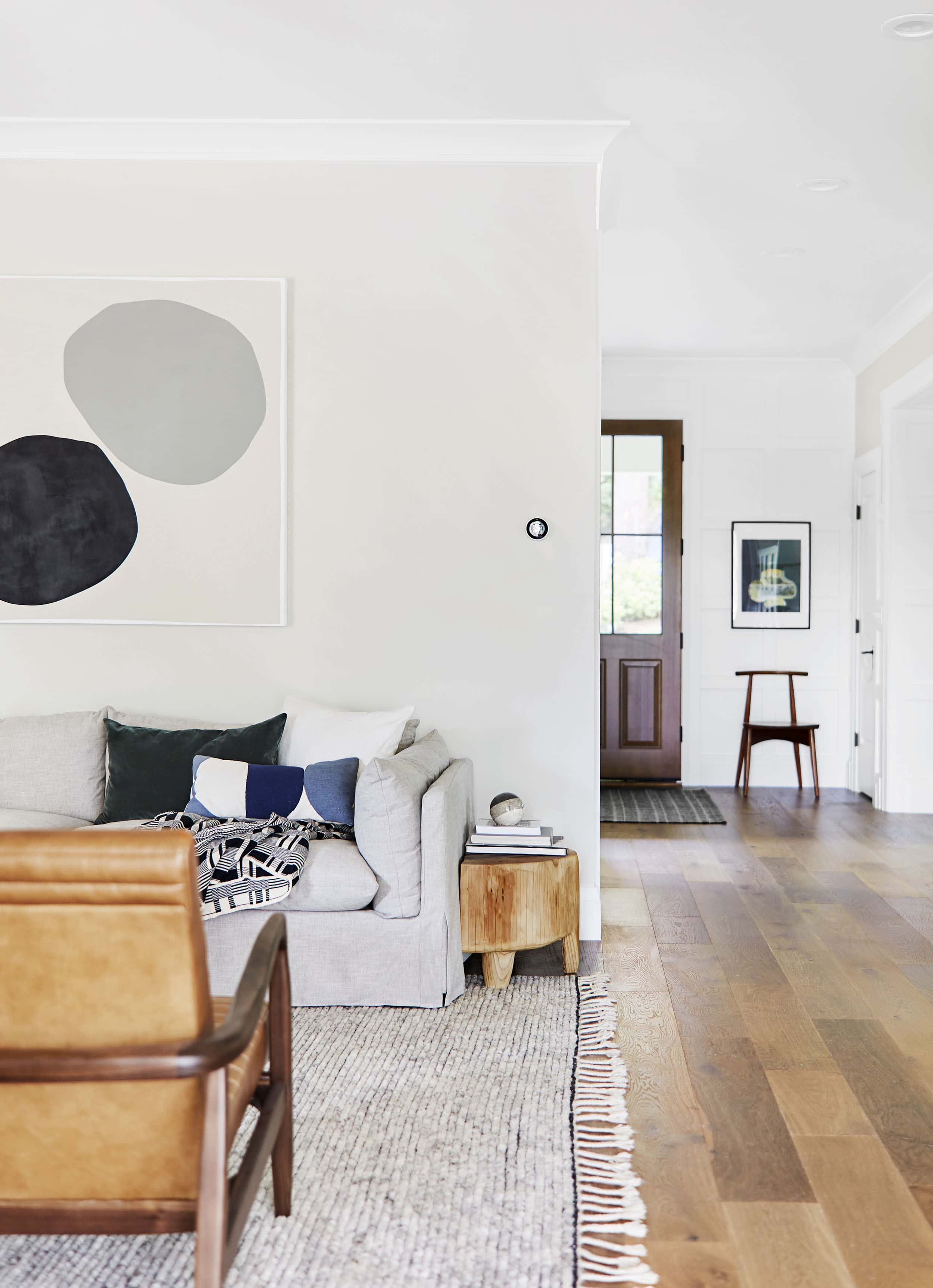 Emily Henderson Portland Traditional Family Room71