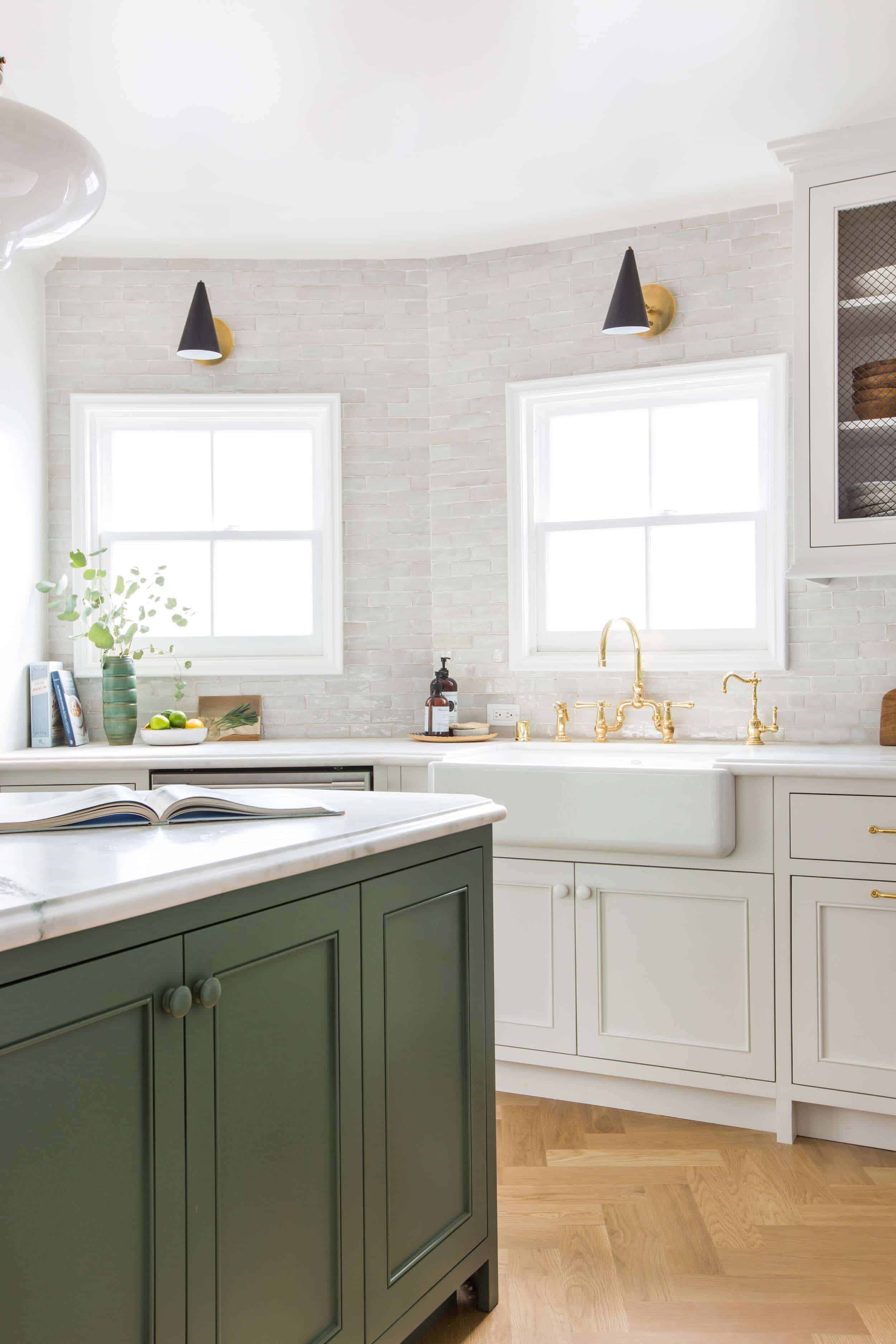 Emily Henderson Frigidaire Kitchen Reveal Waverly English Modern Edited Beams 101