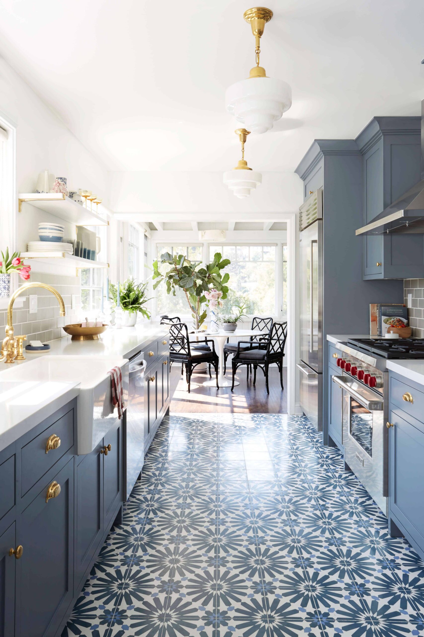 Modern Deco Kitchen Intro
