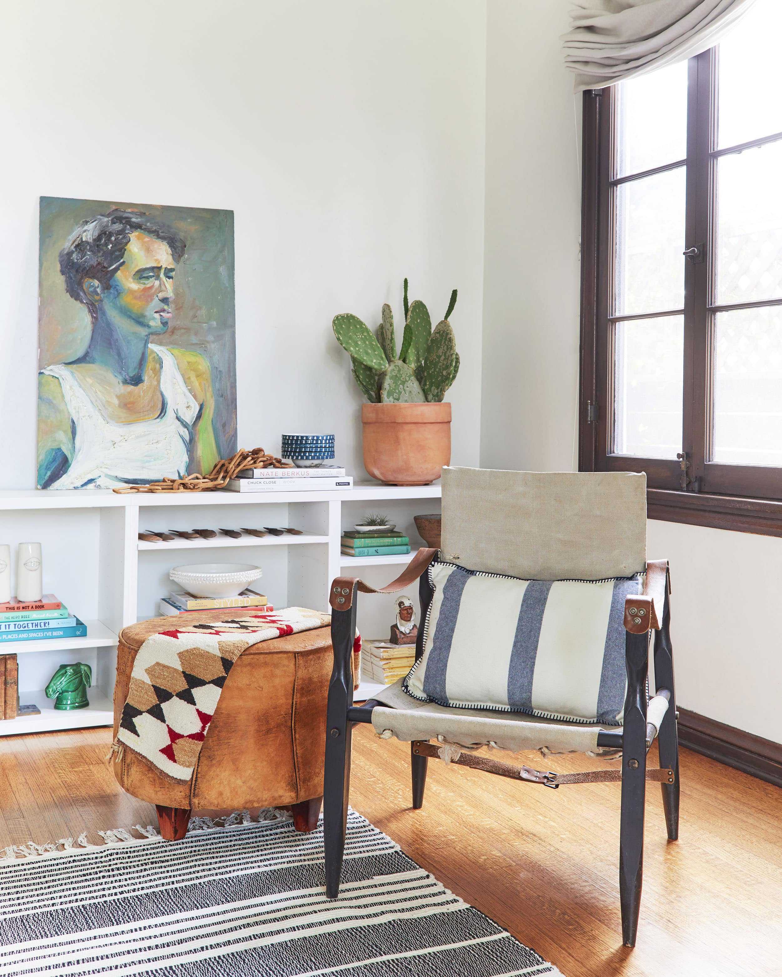 vintage living room
